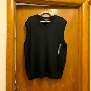 *NWT* Hart Schaffner Marx merino wool sweater vest